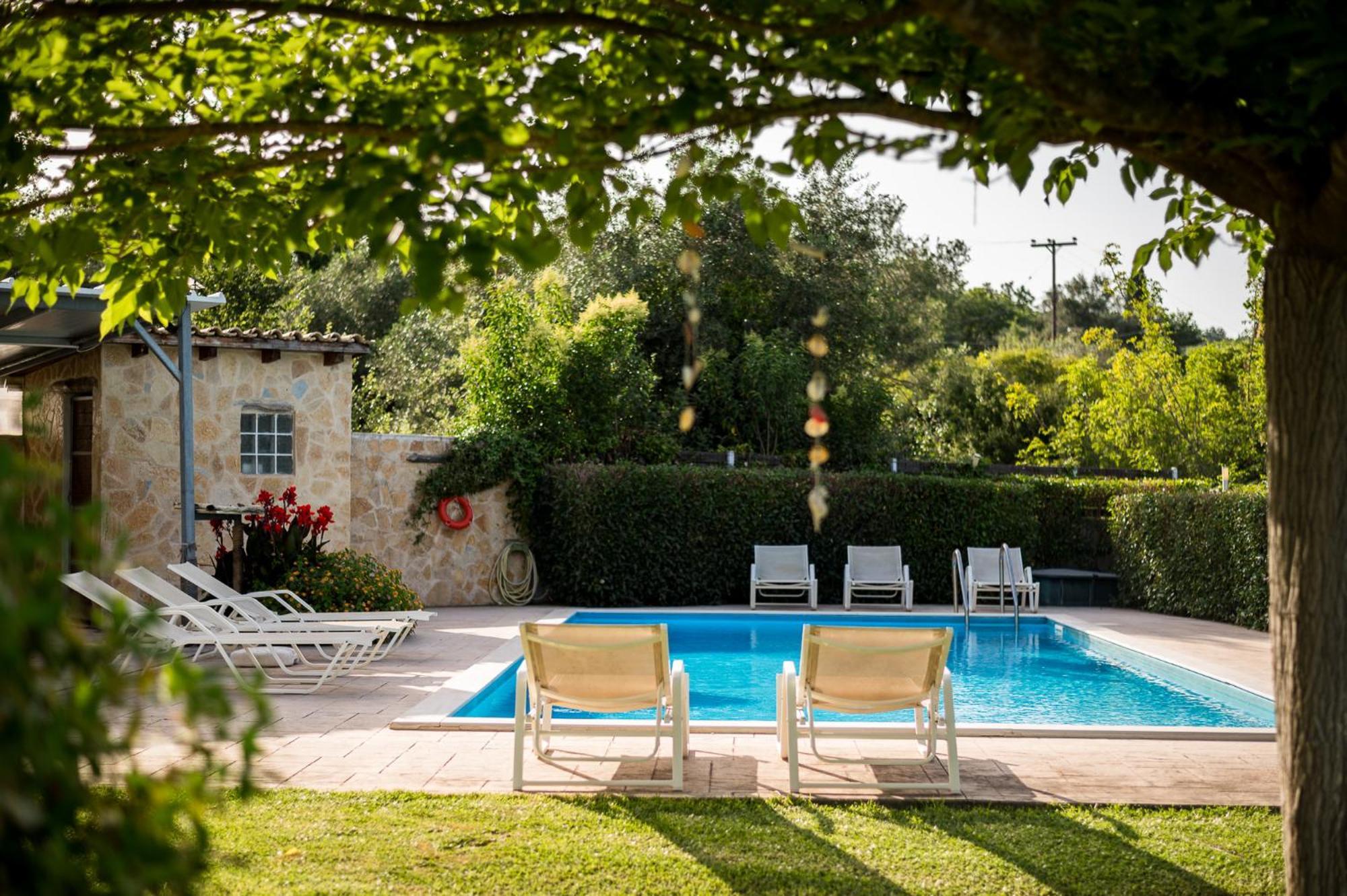 Villa Nefeli With Private Pool By Konnect Dassia  Eksteriør billede