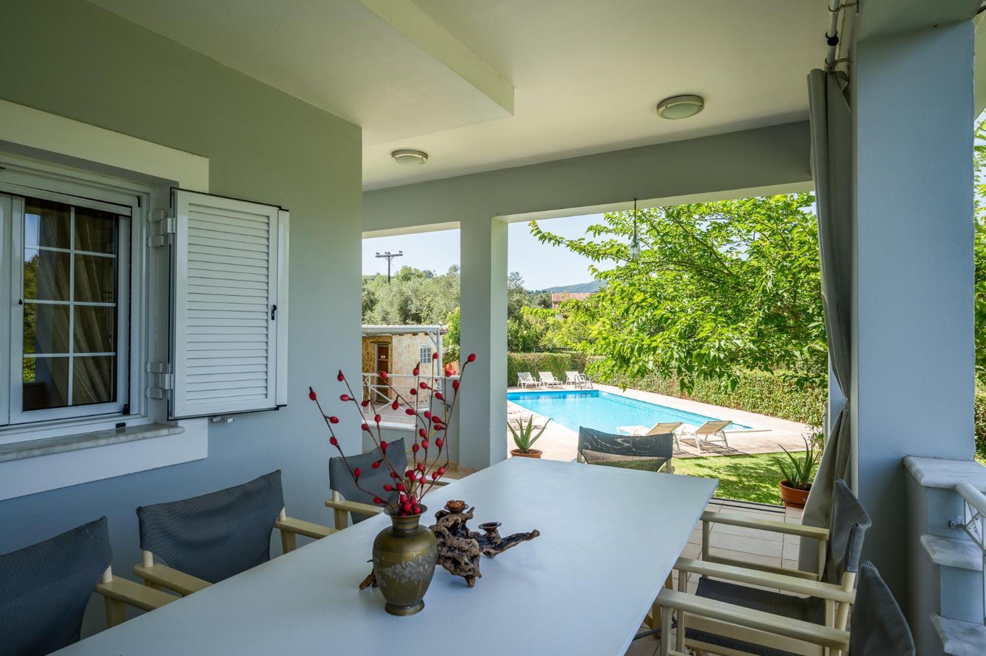 Villa Nefeli With Private Pool By Konnect Dassia  Eksteriør billede